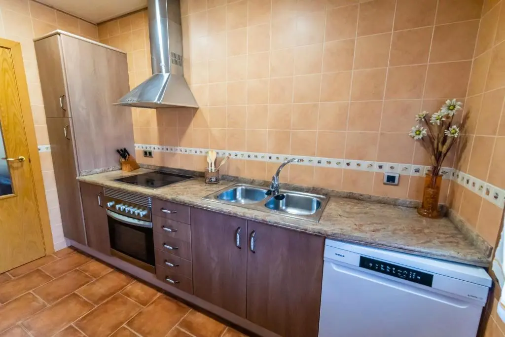 Cocina de Casa Rural Tere en Valderrobres