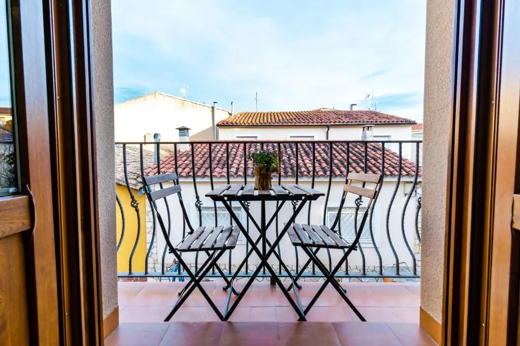 Terraza de Casa Rural Tere en Valderrobres